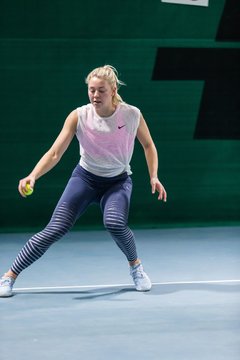 Training am 22.12.17 62 - Carina beim Training